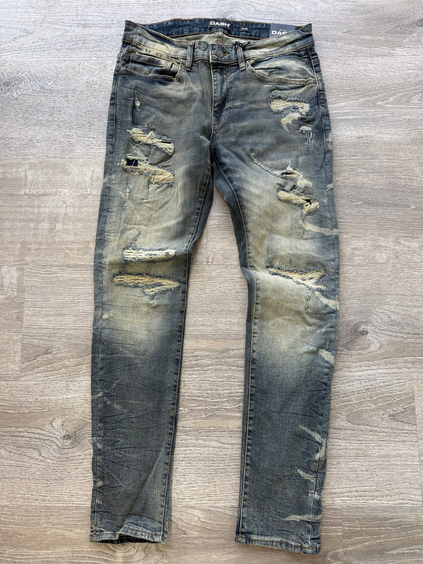 Dash- Rip and Repair Denim AD2070 Vintage