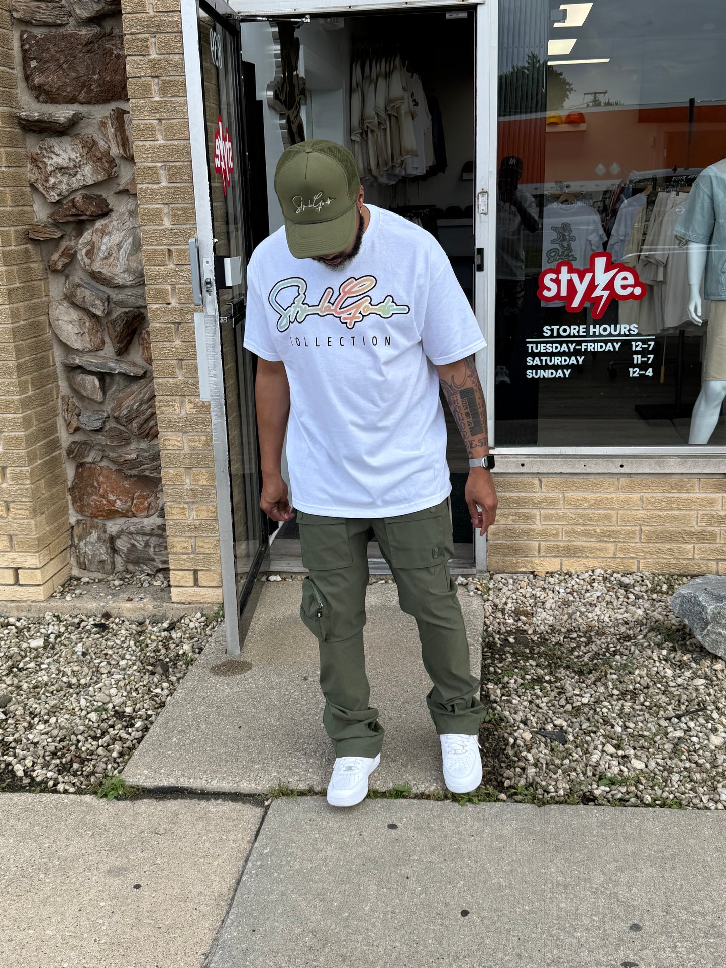 StyleGods Signature Script - White\Multi