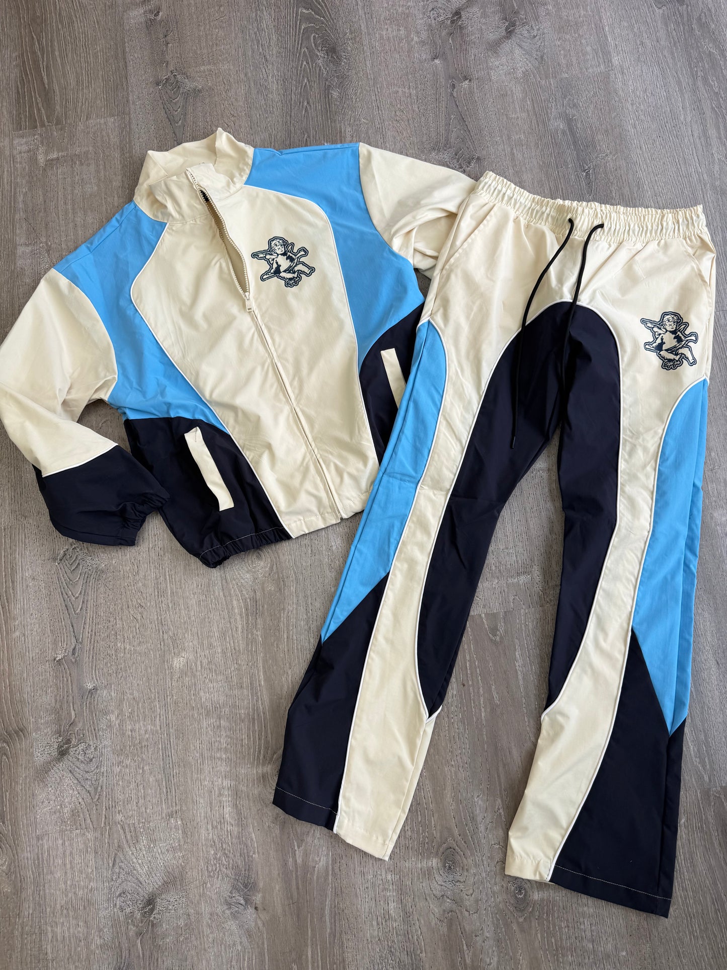 Stylegods Nylon Track Suits - Blue