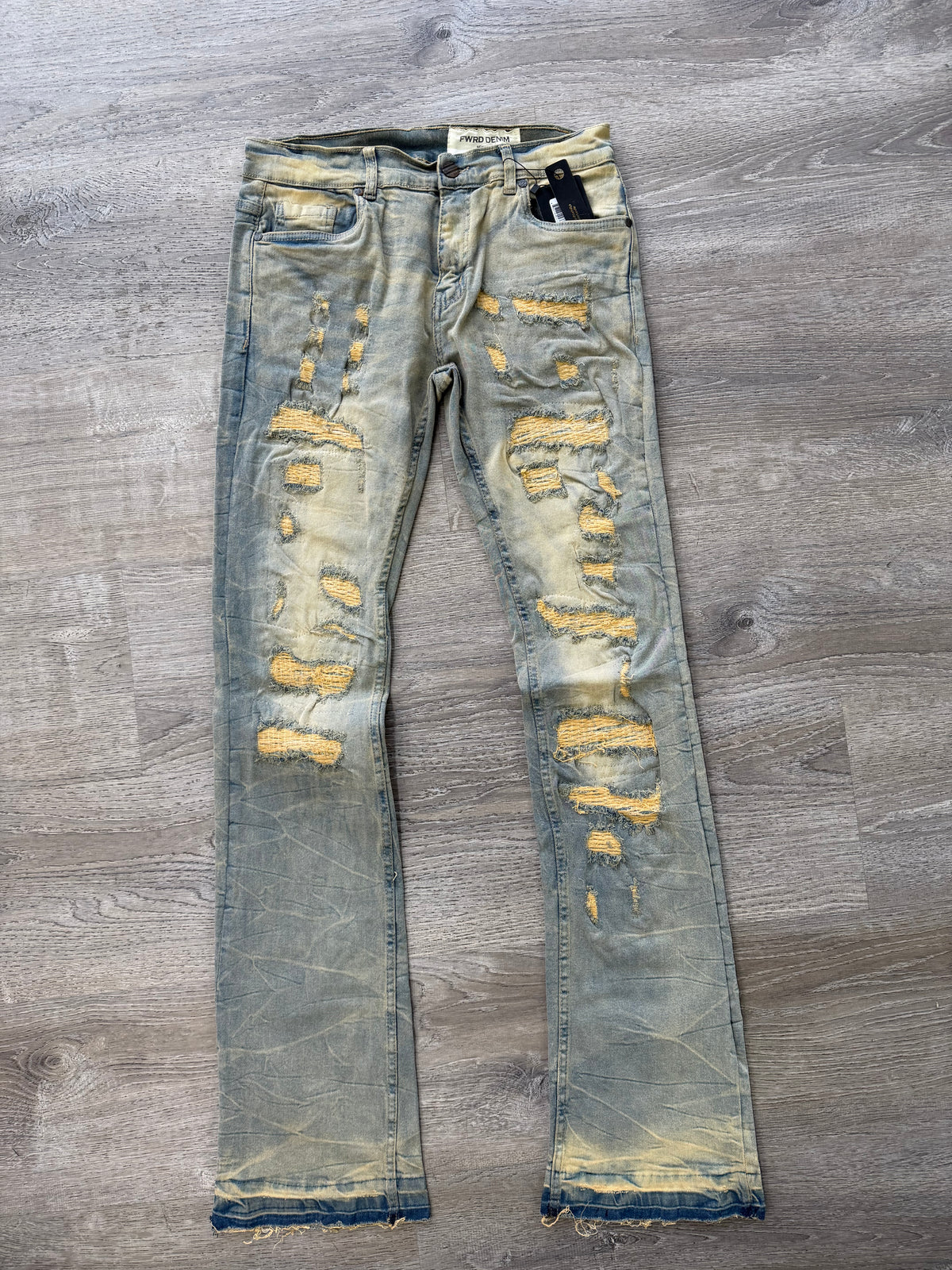 FRWD Stacked Denim - Ice Tint