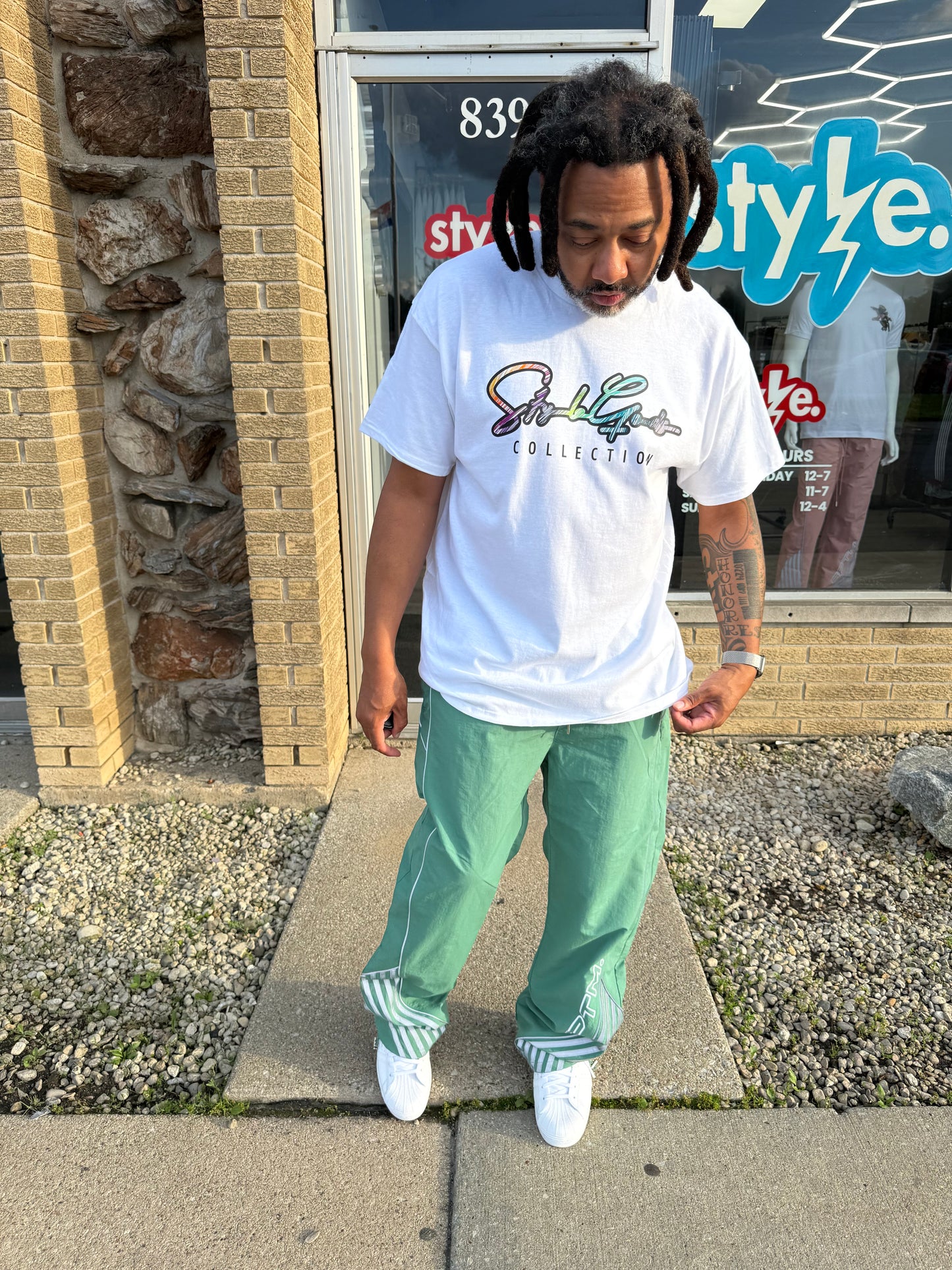 EPTM NYLON Stack - Sage\Grey