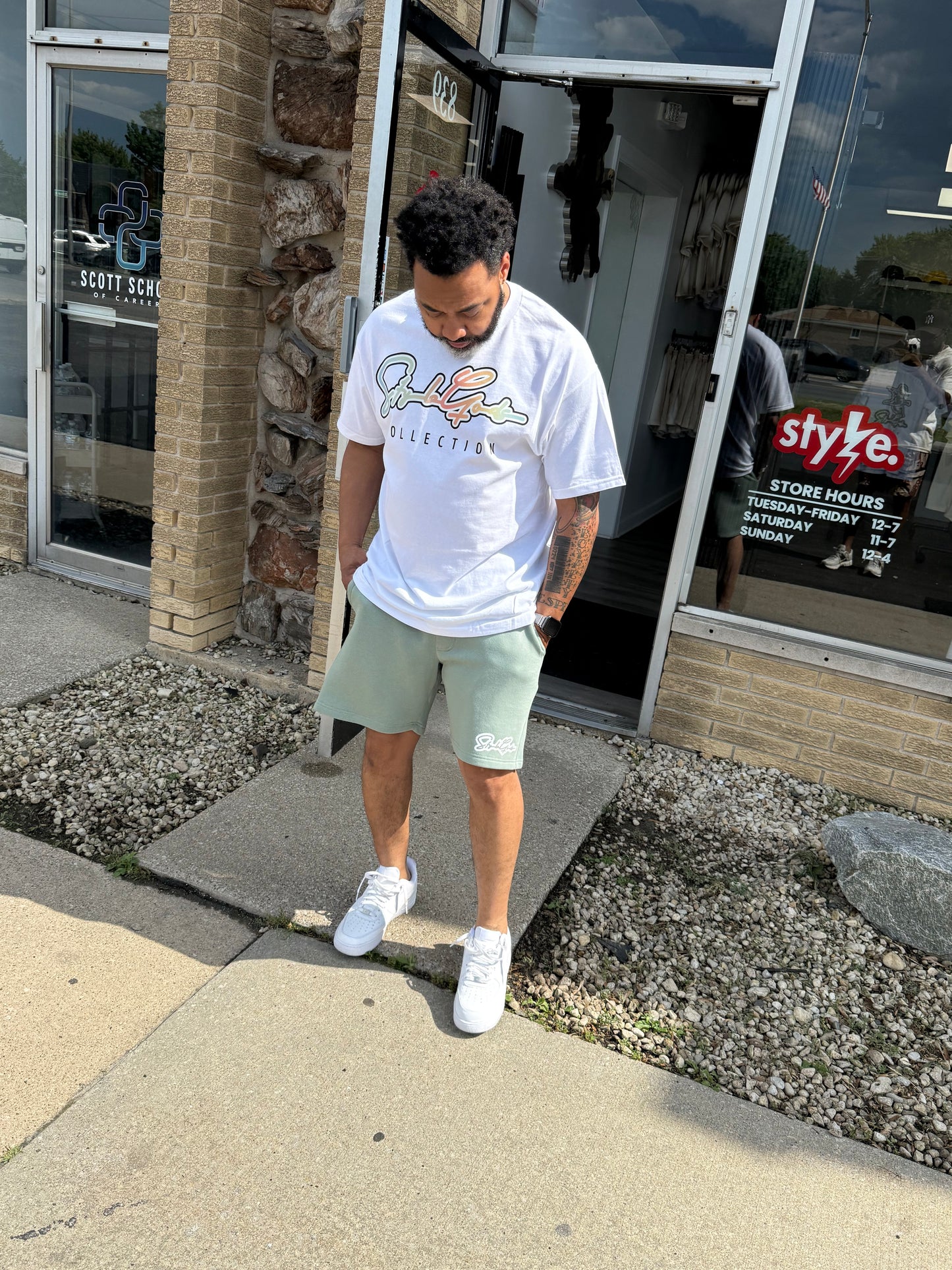 StyleGods Signature Script - White\Multi