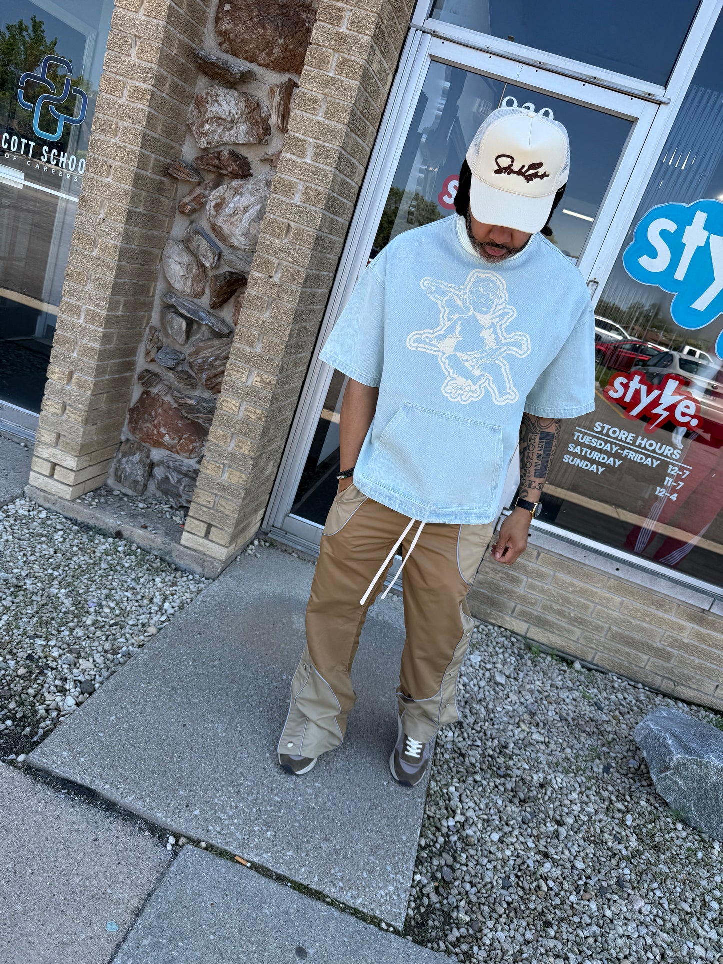 EPTM NYLON Stack - Tan