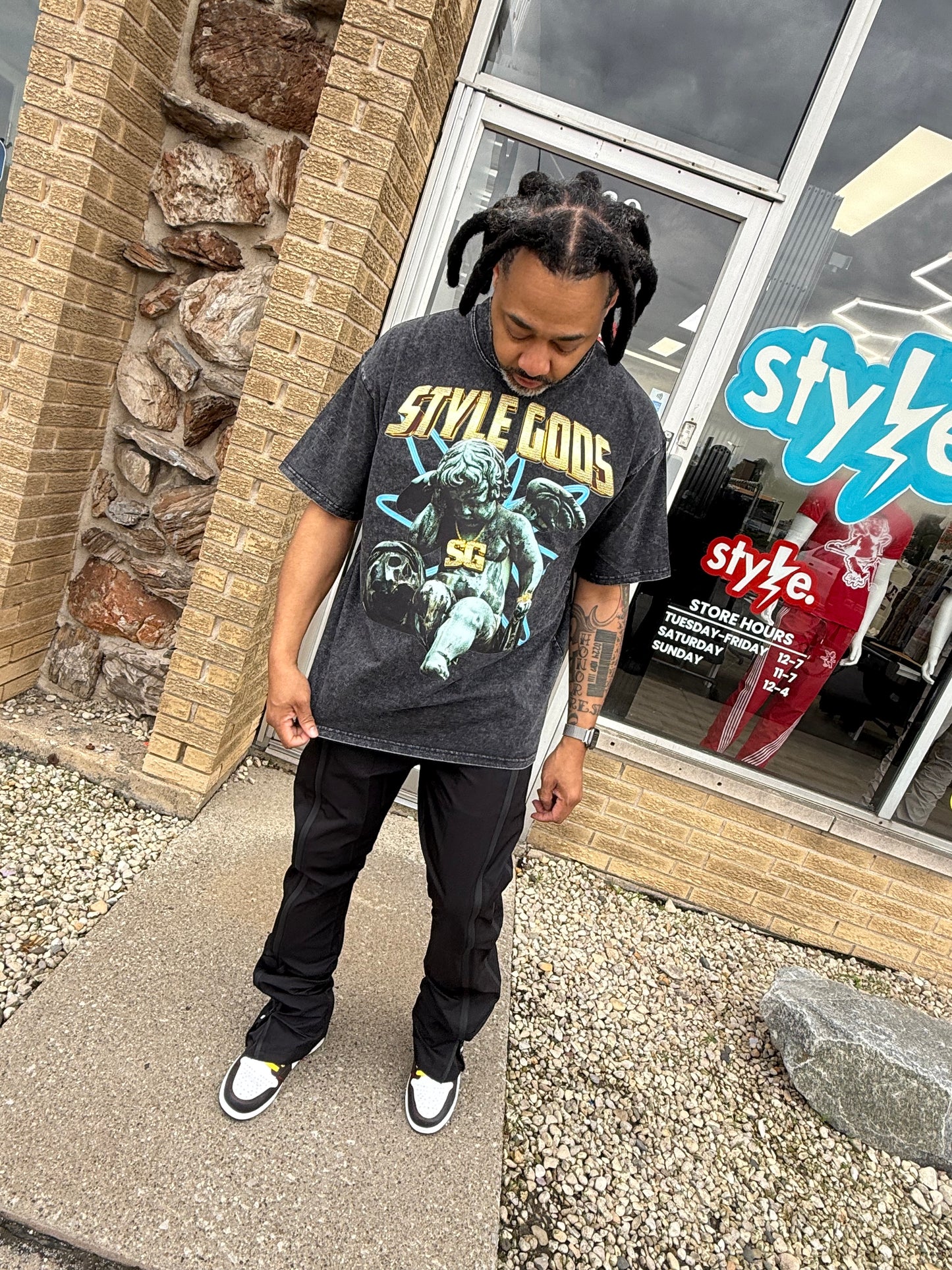 StyleGods SG Shirt - Vintage Black