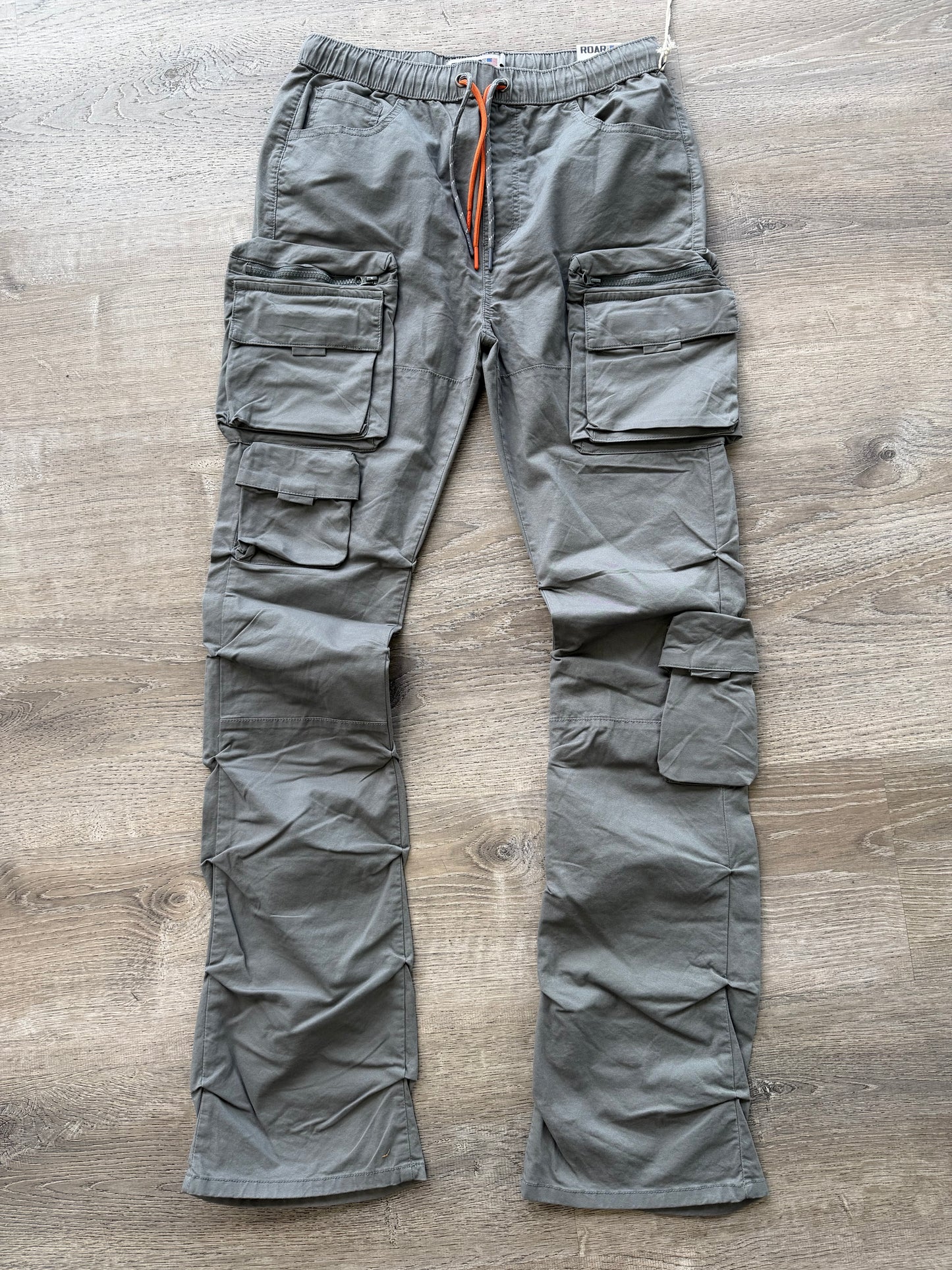 Roar Stacked Cargo Grey
