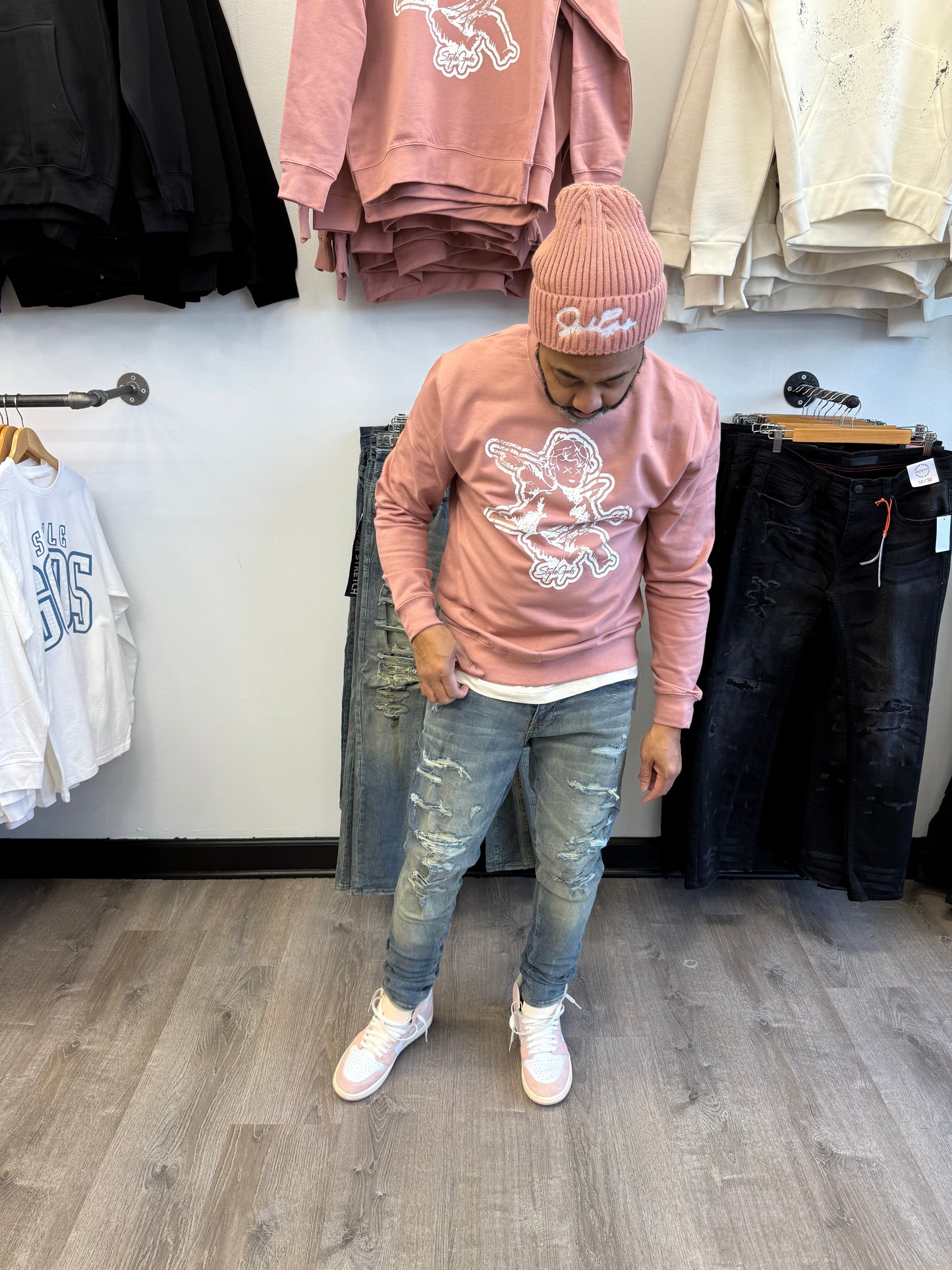 Jordan Craig - Rip and Repair Denim JS2310 Desert