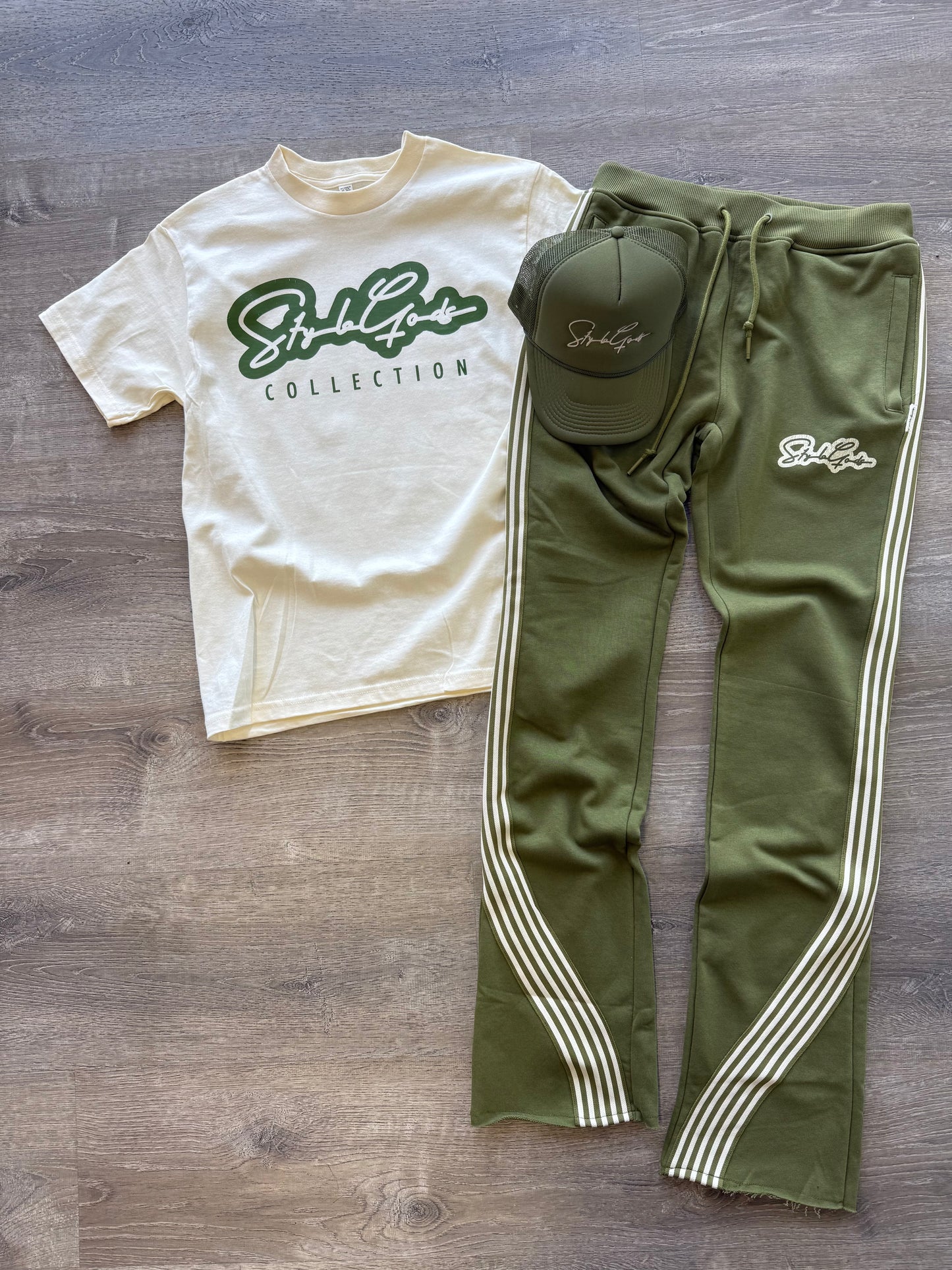StyleGods Signature Script - Tan\Olive