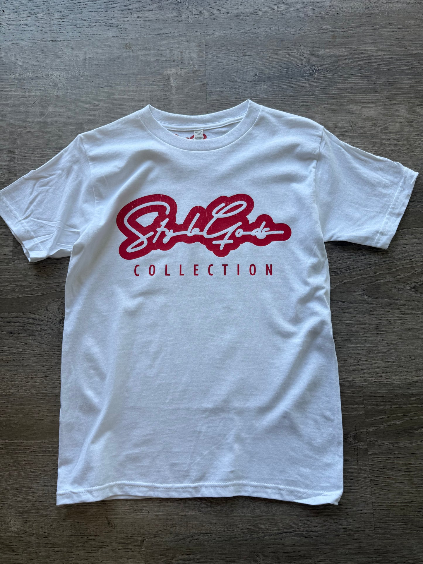 StyleGods Signature Script - White\Red
