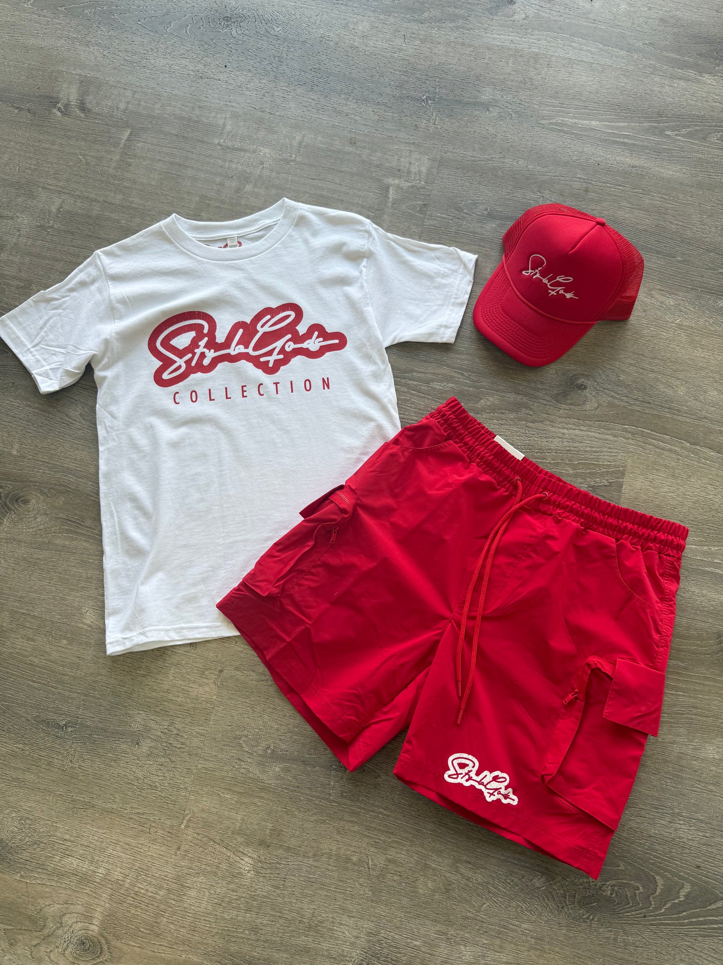 StyleGods Signature Script - White\Red