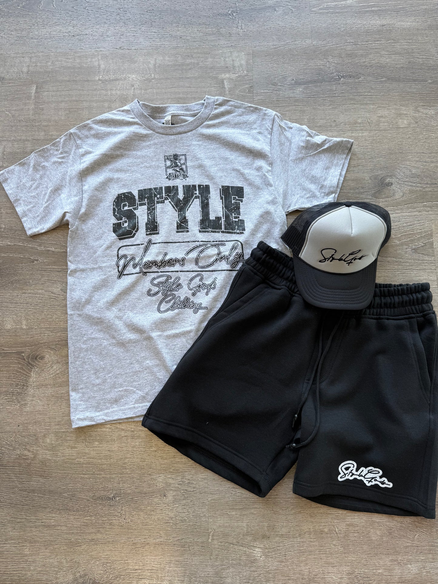 StyleGods Members Only- Grey\Black