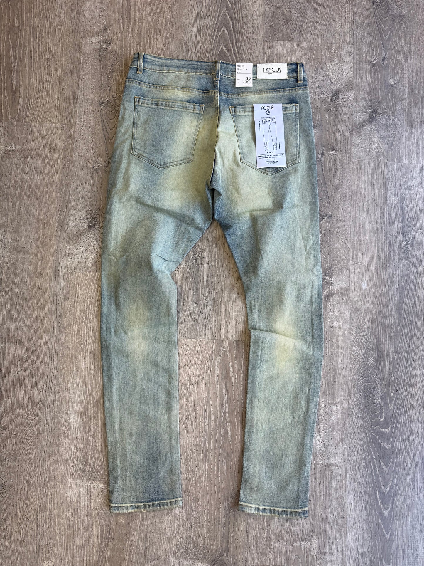 Focus - Vintage Denim Jean 5244 Clearance