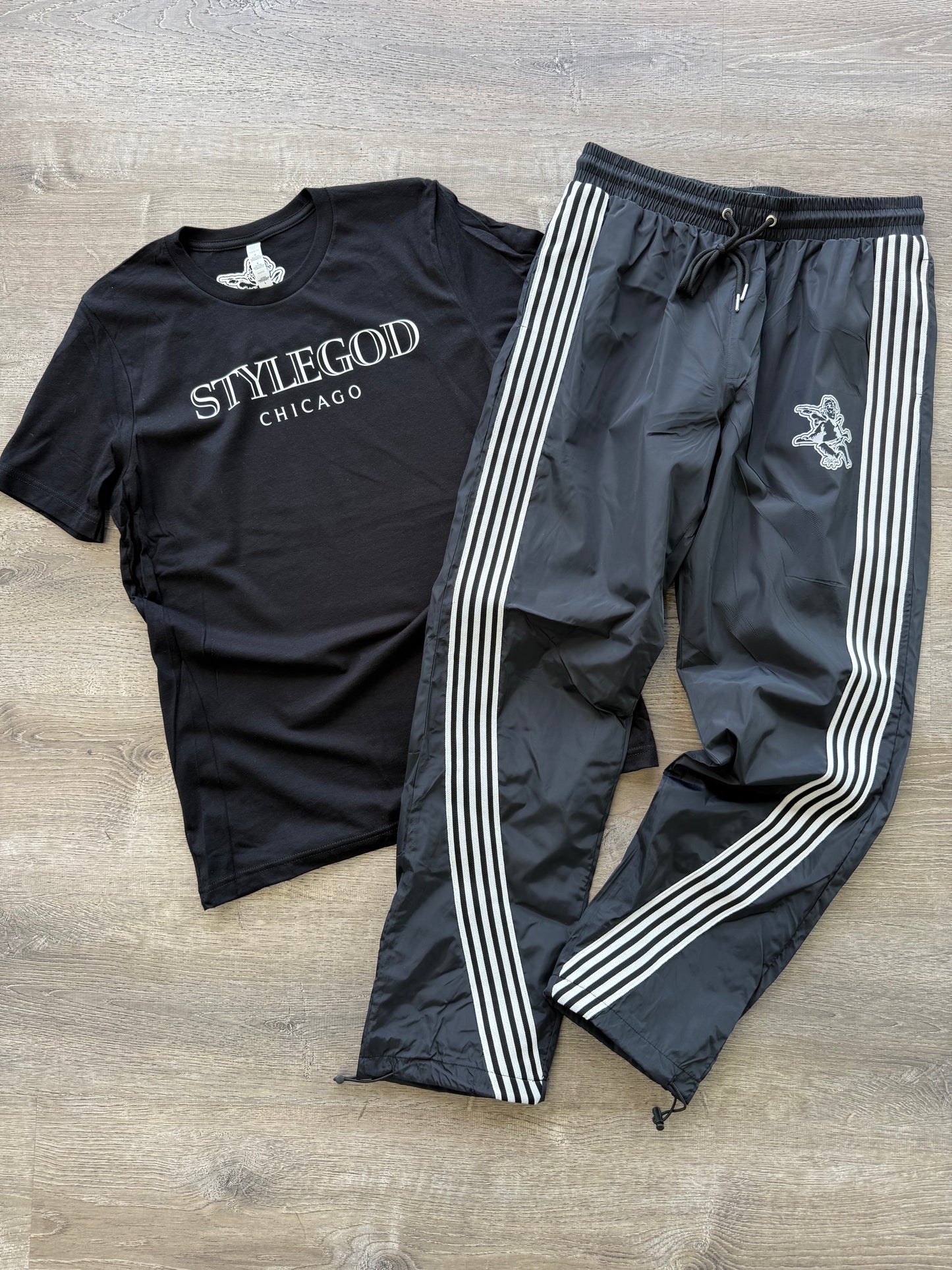 StyleGod Chicago Shirt - black clearance