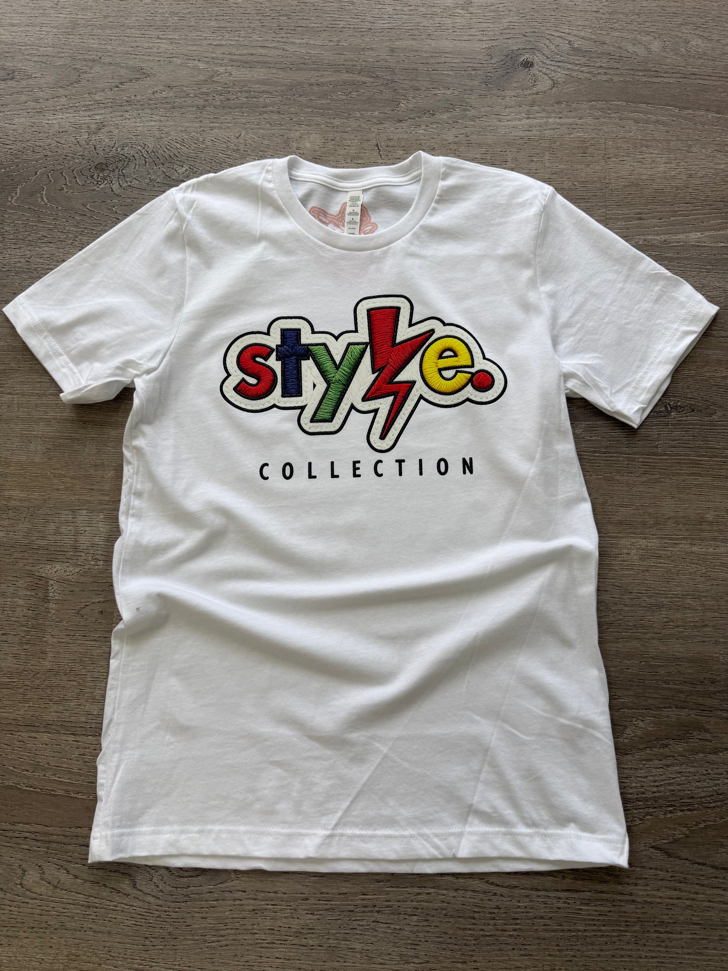 StyleGods Style Collection T Shirt - white\multi