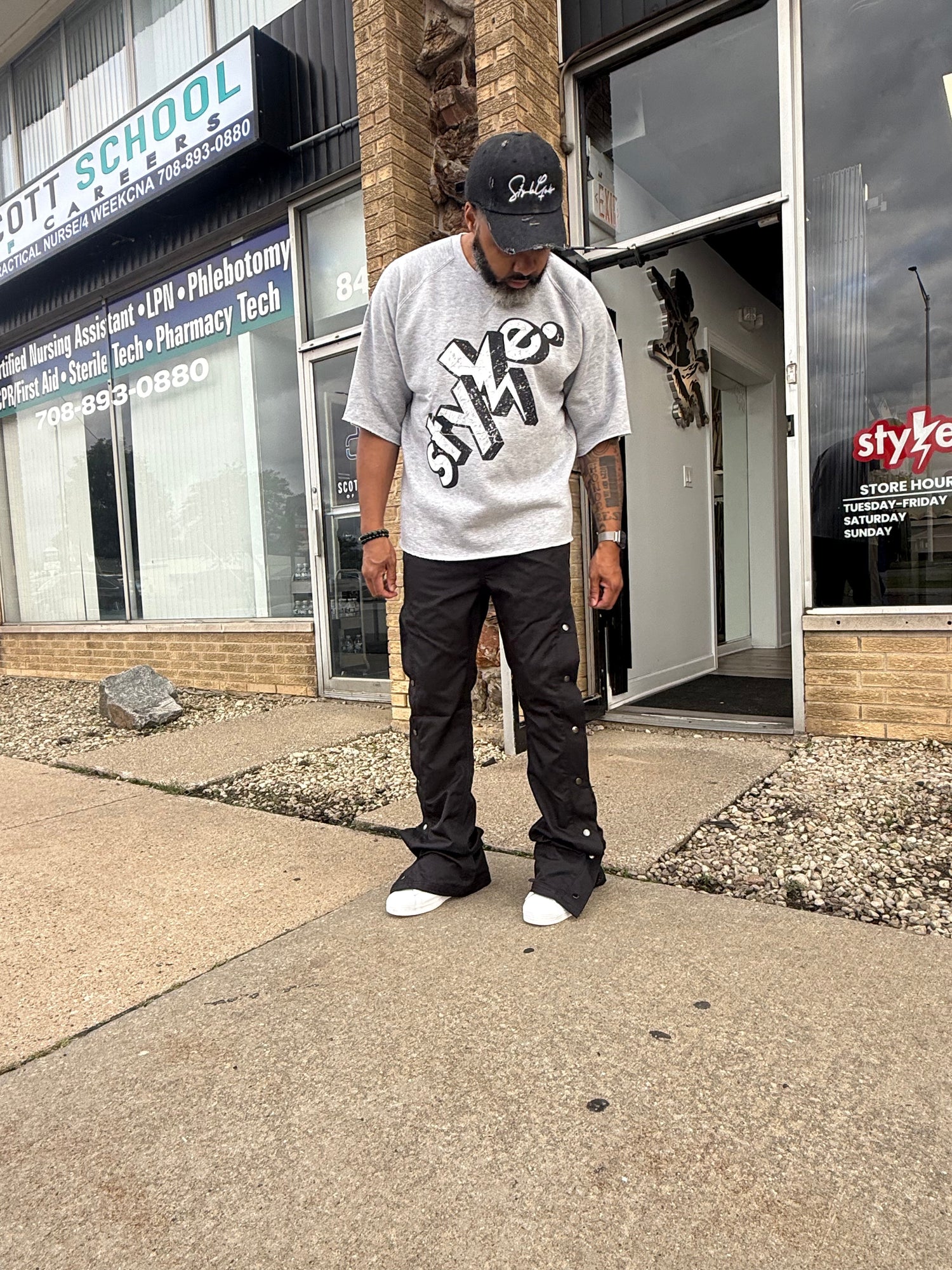 Streetwear Graphic Tees & Tops