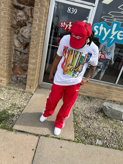 EPTM NYLON Stack - Red\Grey