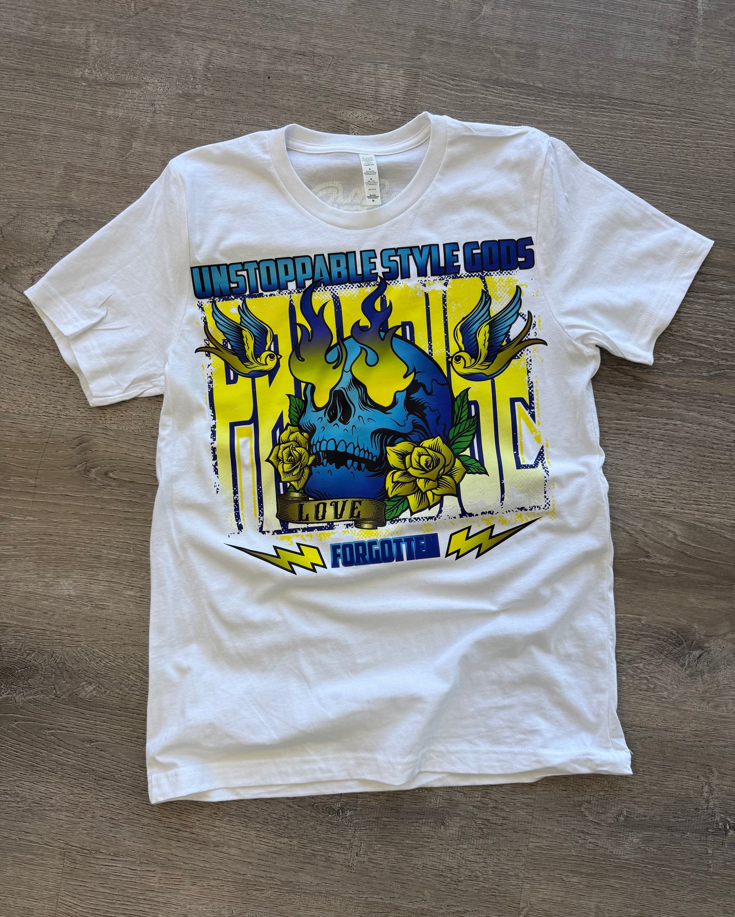 StyleGods Paradise Shirt - White