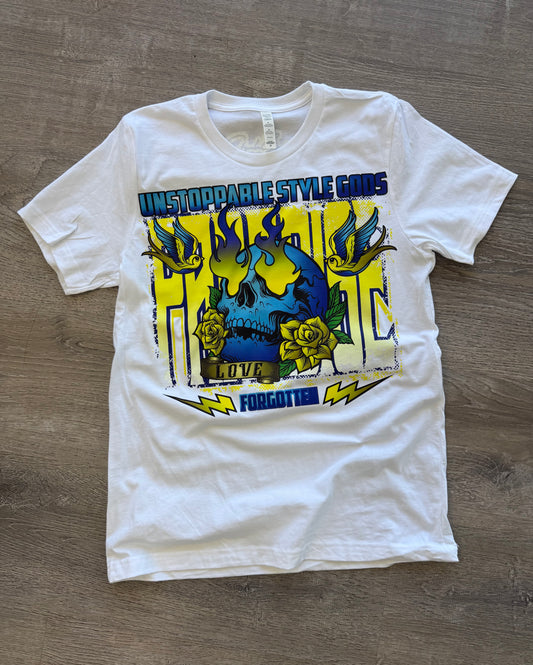 StyleGods Paradise Shirt - White