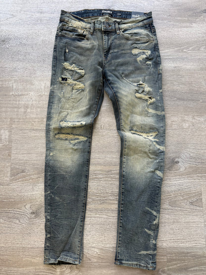 Dash- Rip and Repair Denim AD2070 Vintage