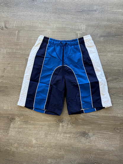 Rebel Nylon Short - Navy\White\Royal clearance