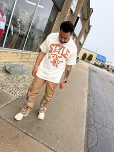 EPTM NYLON Stacked Camo -Khaki