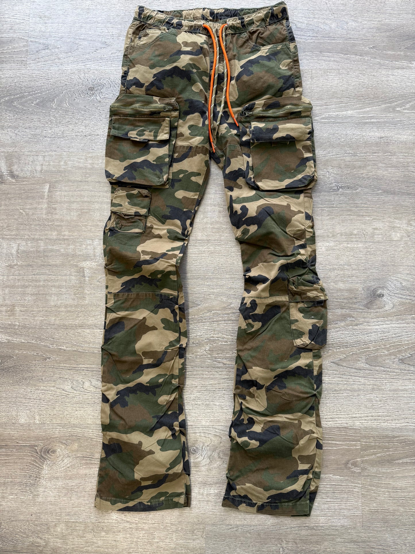 Dash Stack Cargo Pants AD807 Wood Camo