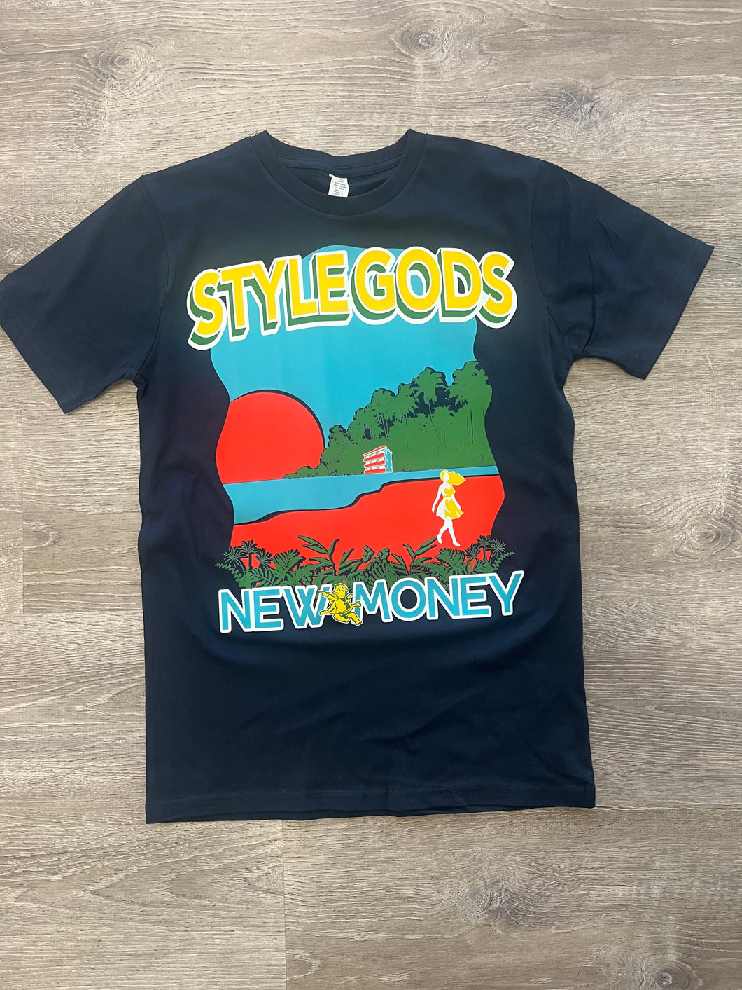 StyleGods New Money - Navy