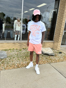 StyleGods Fleece Short  - Dusty Pink