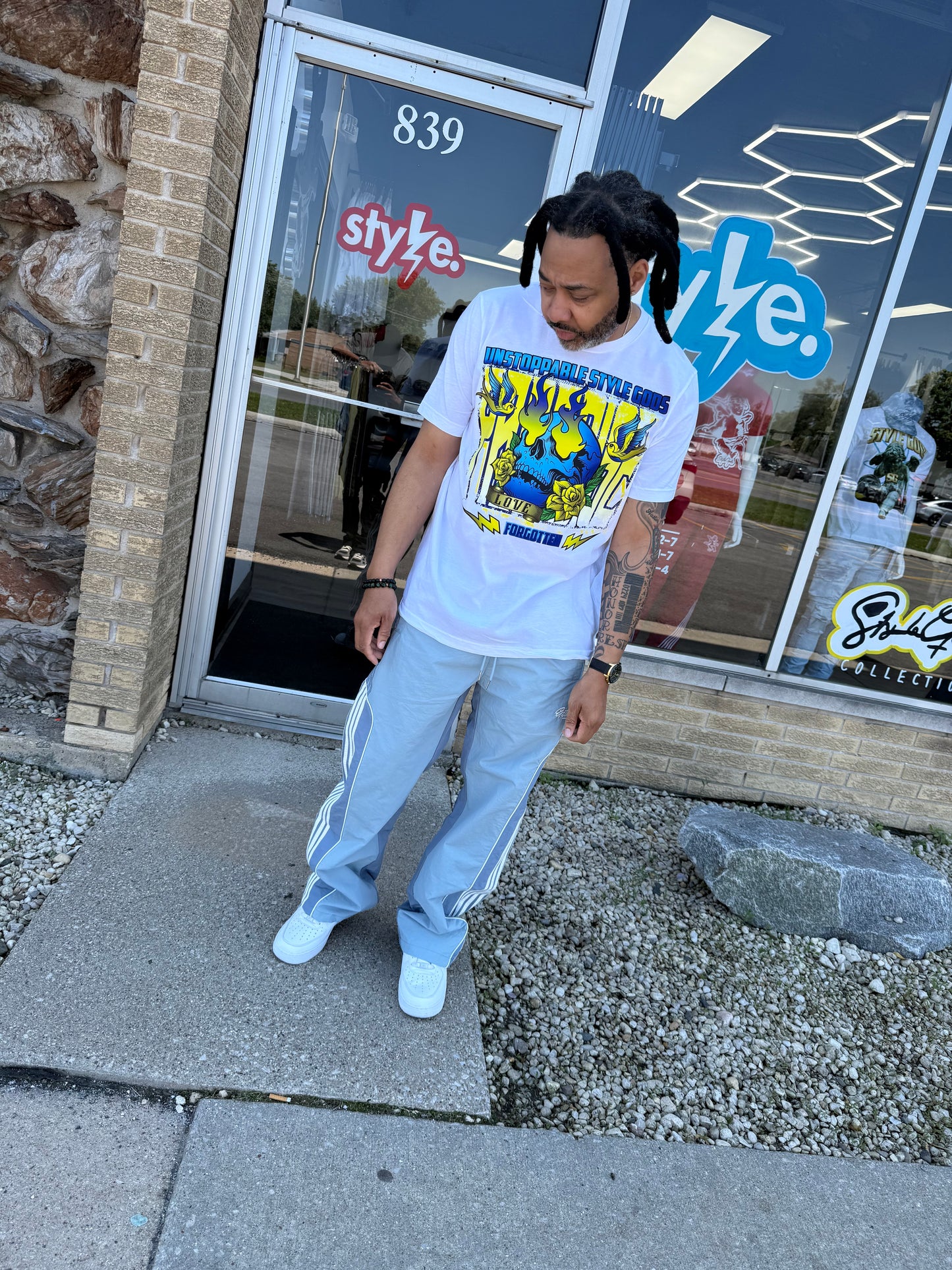 StyleGods Paradise Shirt - White