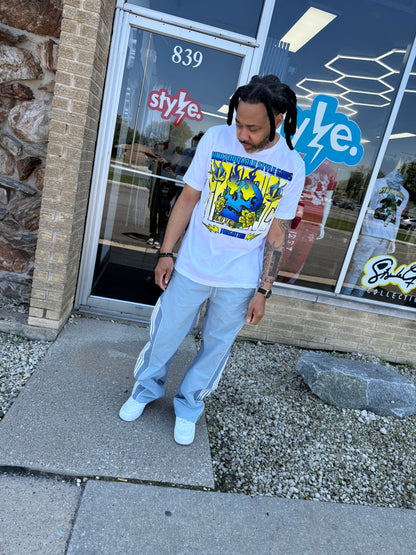 StyleGods Paradise Shirt - White