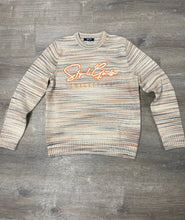 StyleGods Style Script Sweater - Cream/Multi