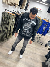 StyleGods Studio Collection Rolex Crew -Black