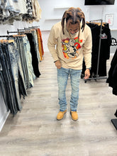 StyleGods Paint Splash Crew - Tan/Multi