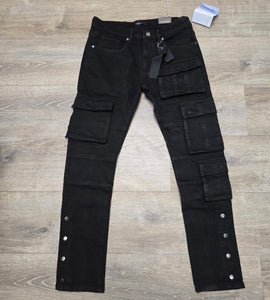 Cesta La Vie Cargo Denim CV1008 - Jet Black