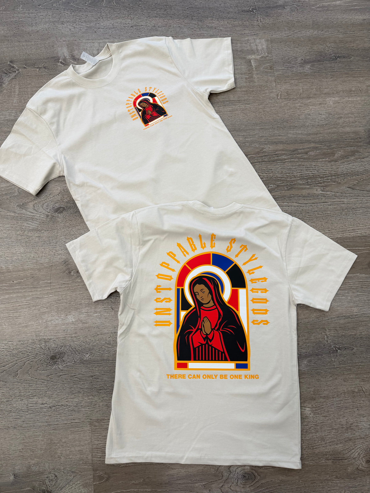 StyleGods One KingT Shirt Bone\Multi