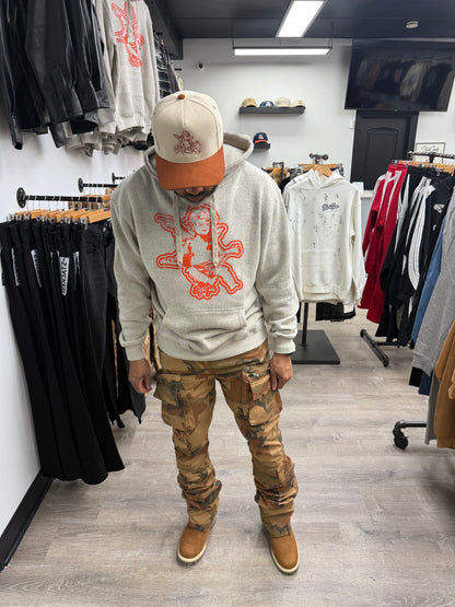 Dash Stack Cargo Pants AD807 Forest Camo