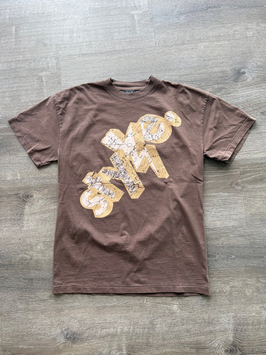 StyleGods Style T Shirt Vintage Brown