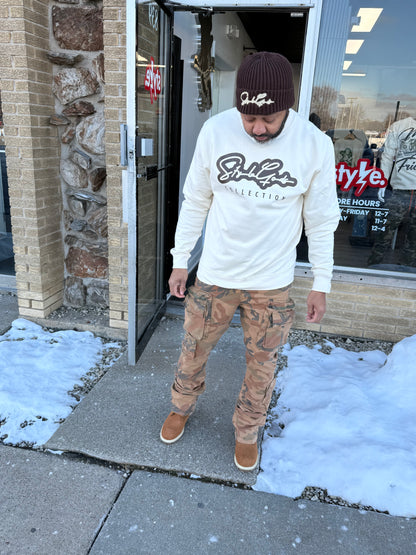 Dash Stack Cargo Pants AD807 Army Camo