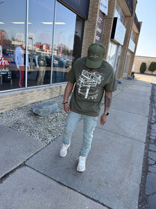 StyleGods Members Only- Olive\Tan