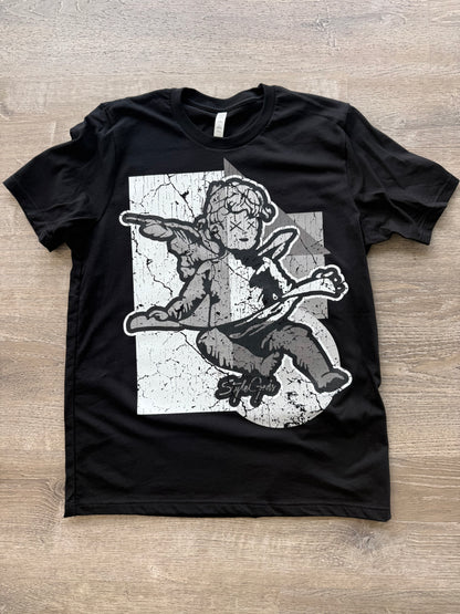 StyleGods Jumbo Shape T Shirt Black\White\Grey