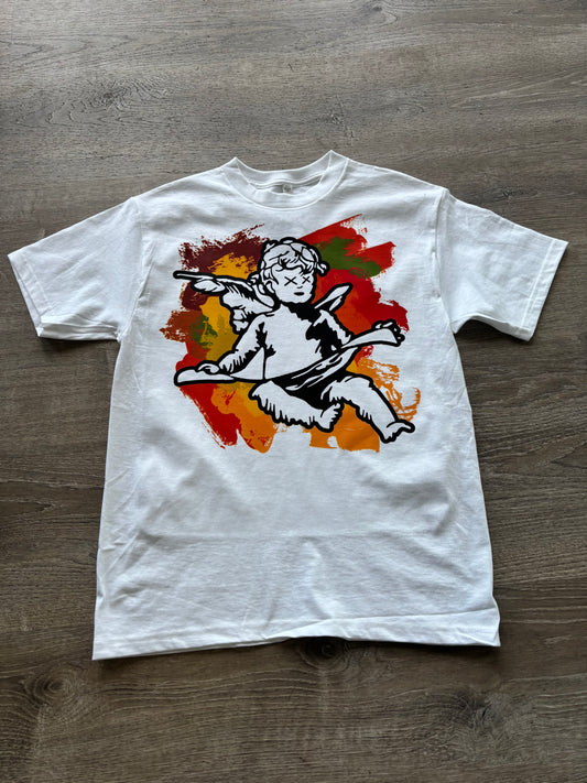 StyleGods Paint Splash- White\Multi