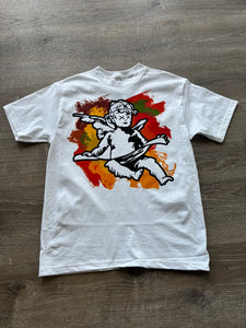 StyleGods Paint Splash- White\Multi