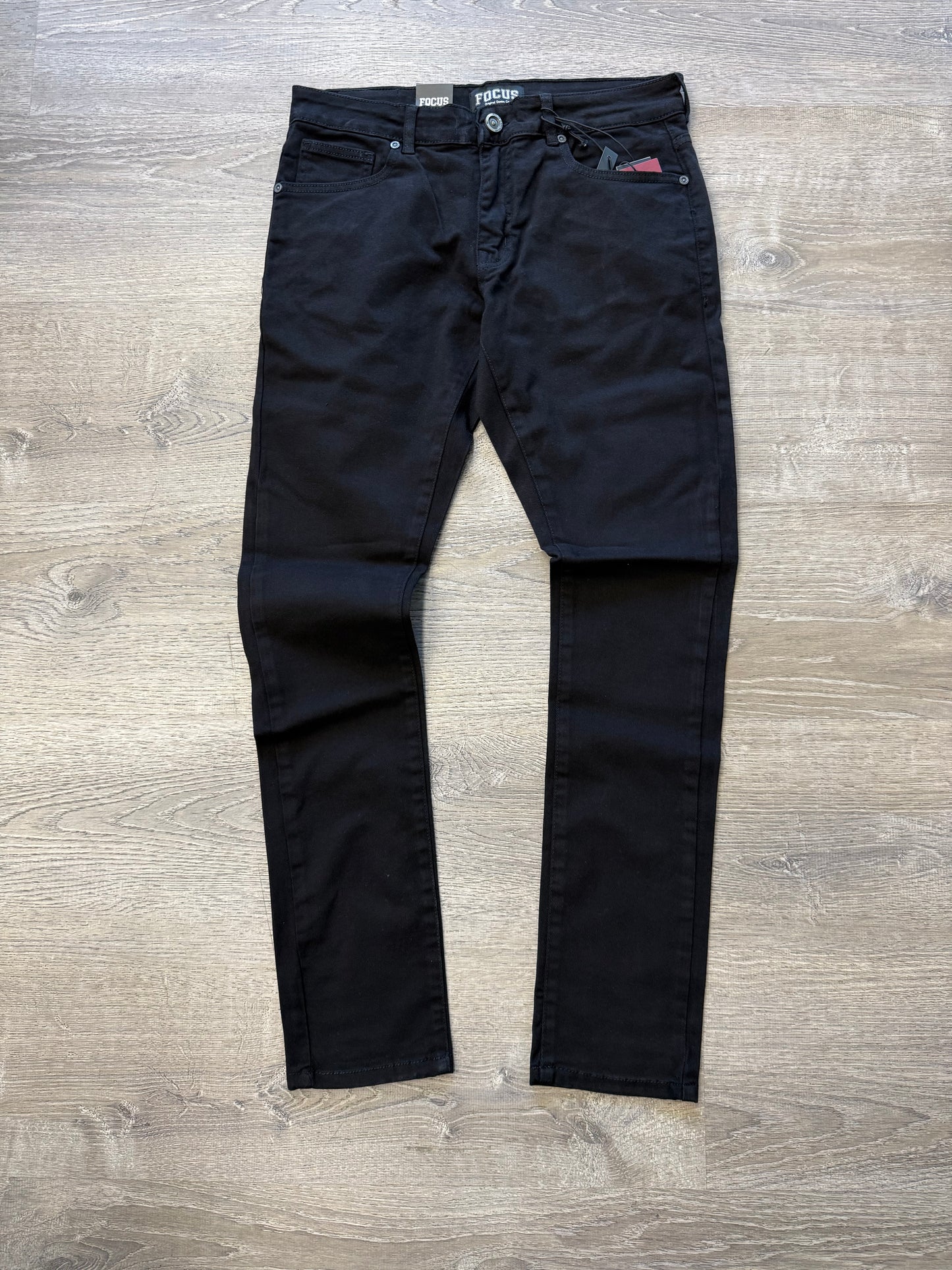 Focus - Vintage Denim  Jean 5244 Black
