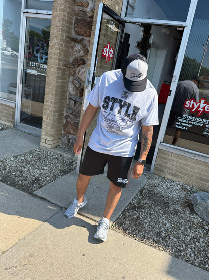 StyleGods Members Only- White\Black
