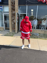 StyleGods Nylon Short Set - Red