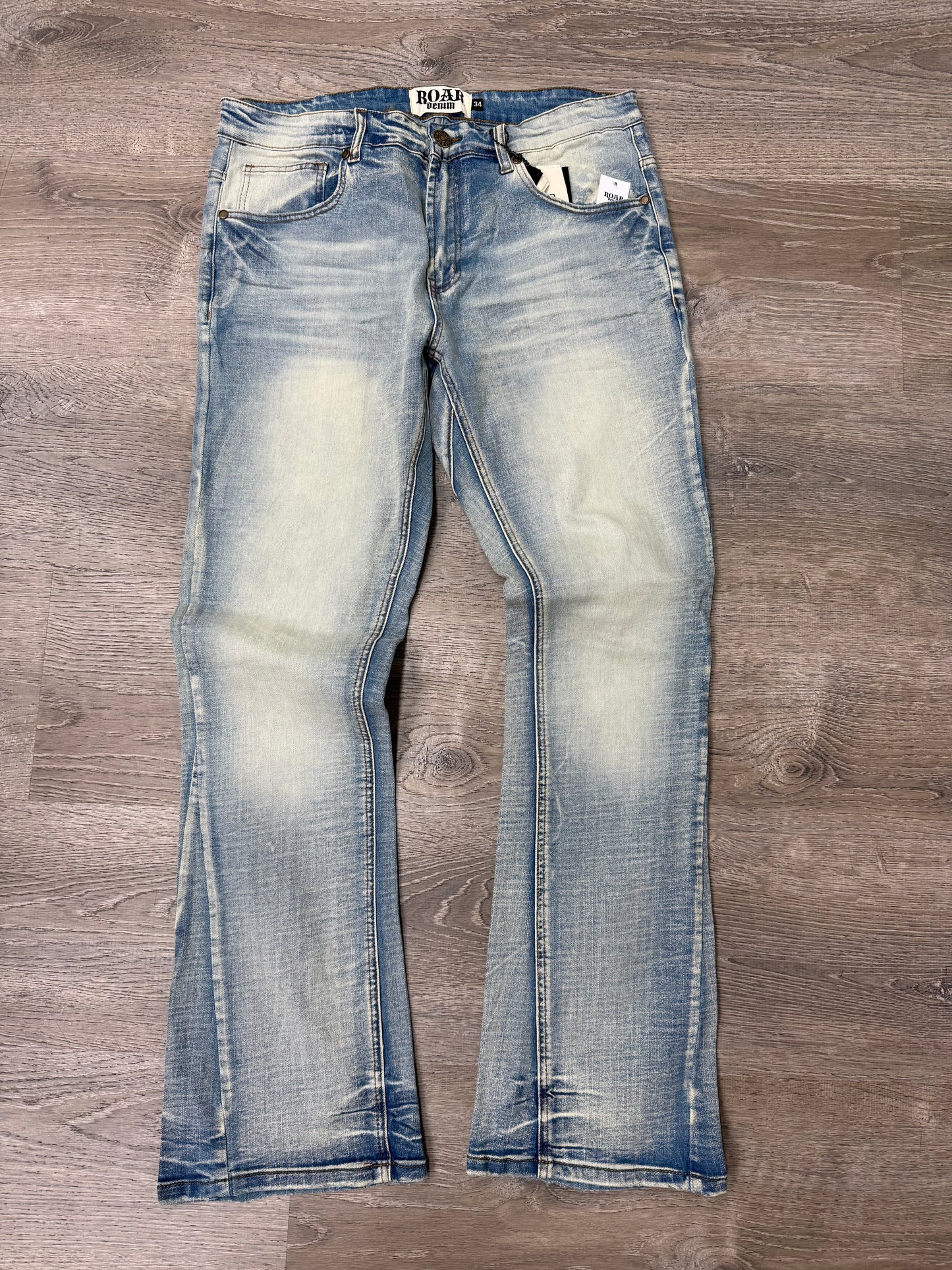 Roar - STACKED Denim A00-43430 Lt Sand Blue