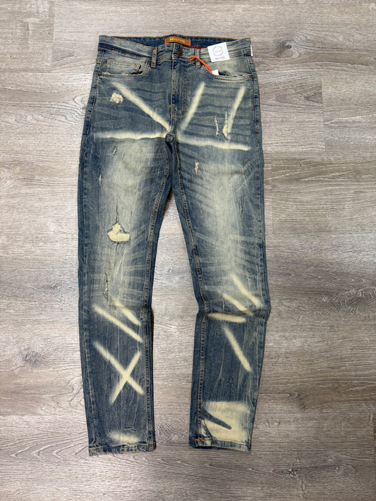 Arketype - Rip and Repair Denim P542 Vintage