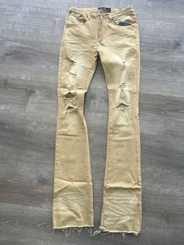Copper Rivet- STACKED 333249 Khaki Wash