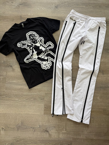 Frost Originals  NYLON Stacked - White