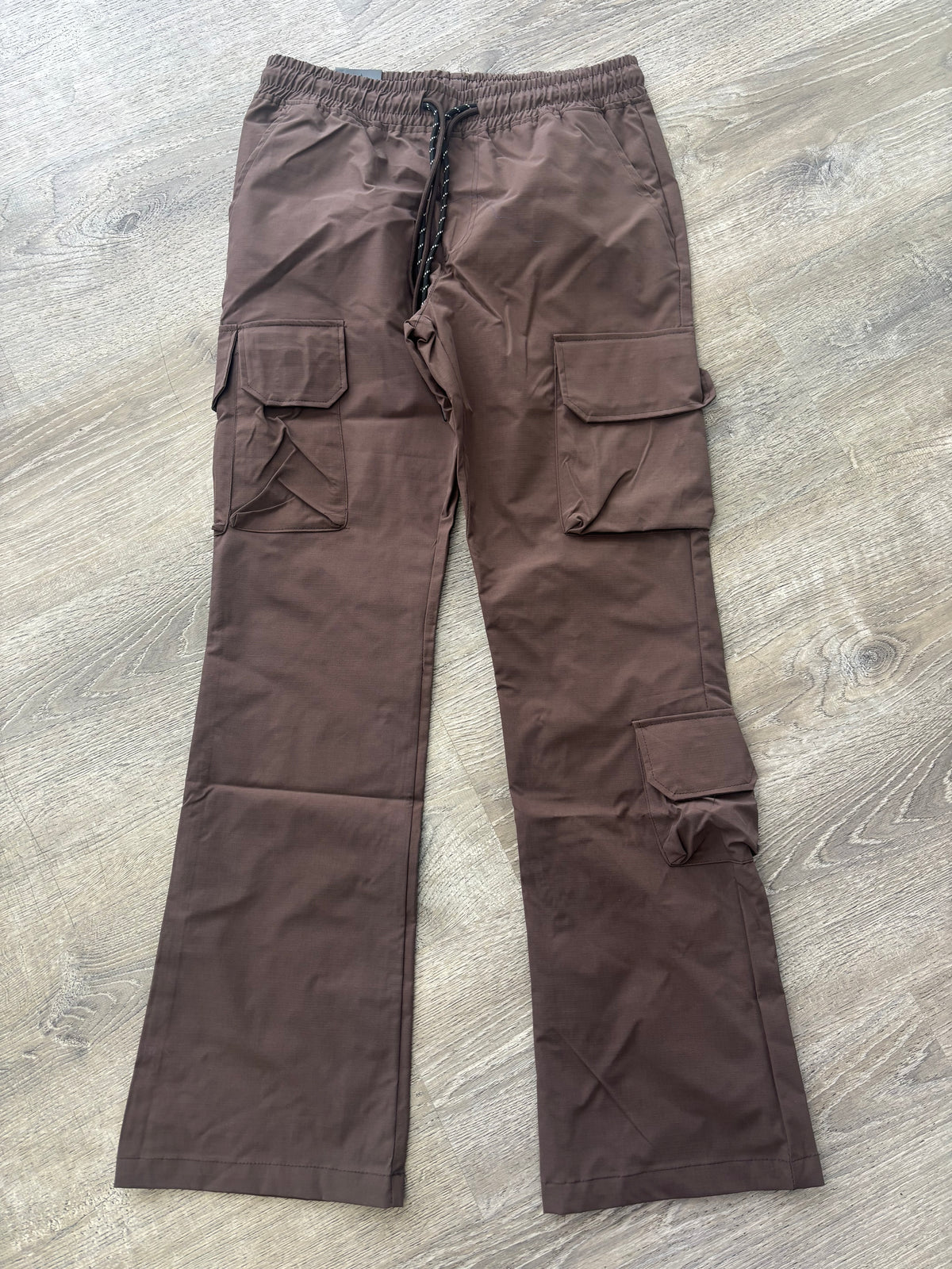 Rebel NYLON Flare Cargo 1100-404  Brown