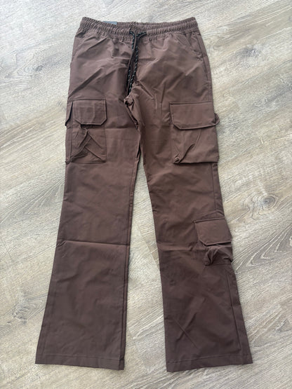 Rebel NYLON Flare Cargo 1100-404  Brown